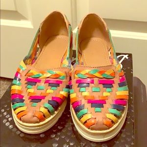 Traditional Mexican huaraches.